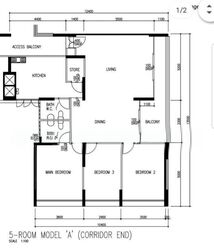 Blk 104 Jalan Rajah (Toa Payoh), HDB 5 Rooms #609650171
